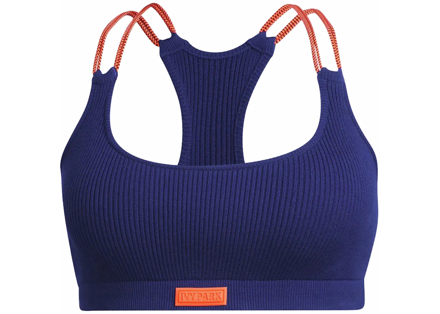 Yeezy adidas Ivy Park Knit Bra (Plus Size) Legacy Indigo