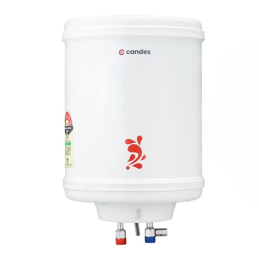 Candes Geyser 25 Litre | 1 Year Warranty | Water Heater for Home, Water Geyser, Water Heater, Electric Geyser, 5 Star Rated Automatic Storage Vertical