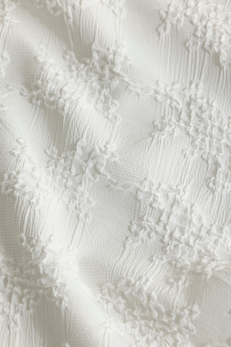 SNITCH Quilon White Shirt - view 8