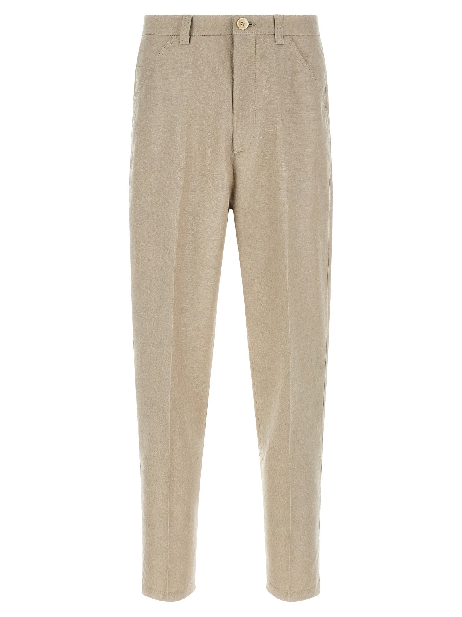 Brunello Cucinelli Panama Pants – 69% cotton, 31% linen