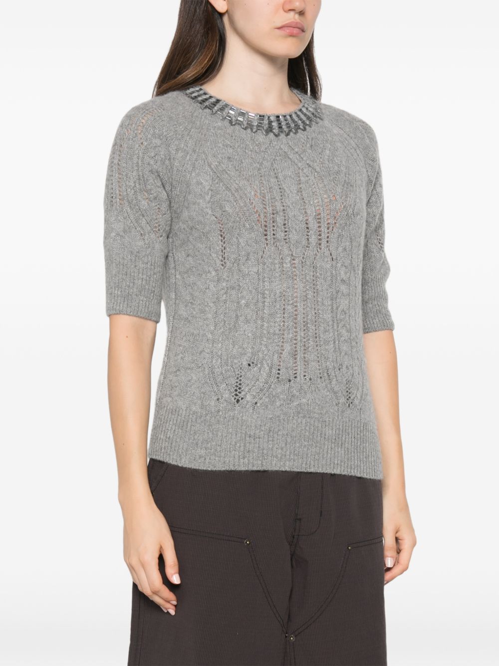 Ermanno Scervino Sweater – Cashmere 100% - view 3