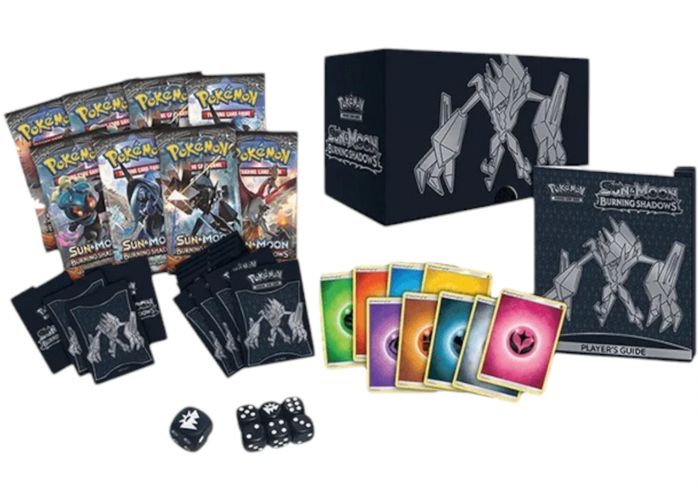 Pokémon 2017 Pokemon TCG Sun & Moon Burning Shadows Elite Trainer Box - view 2