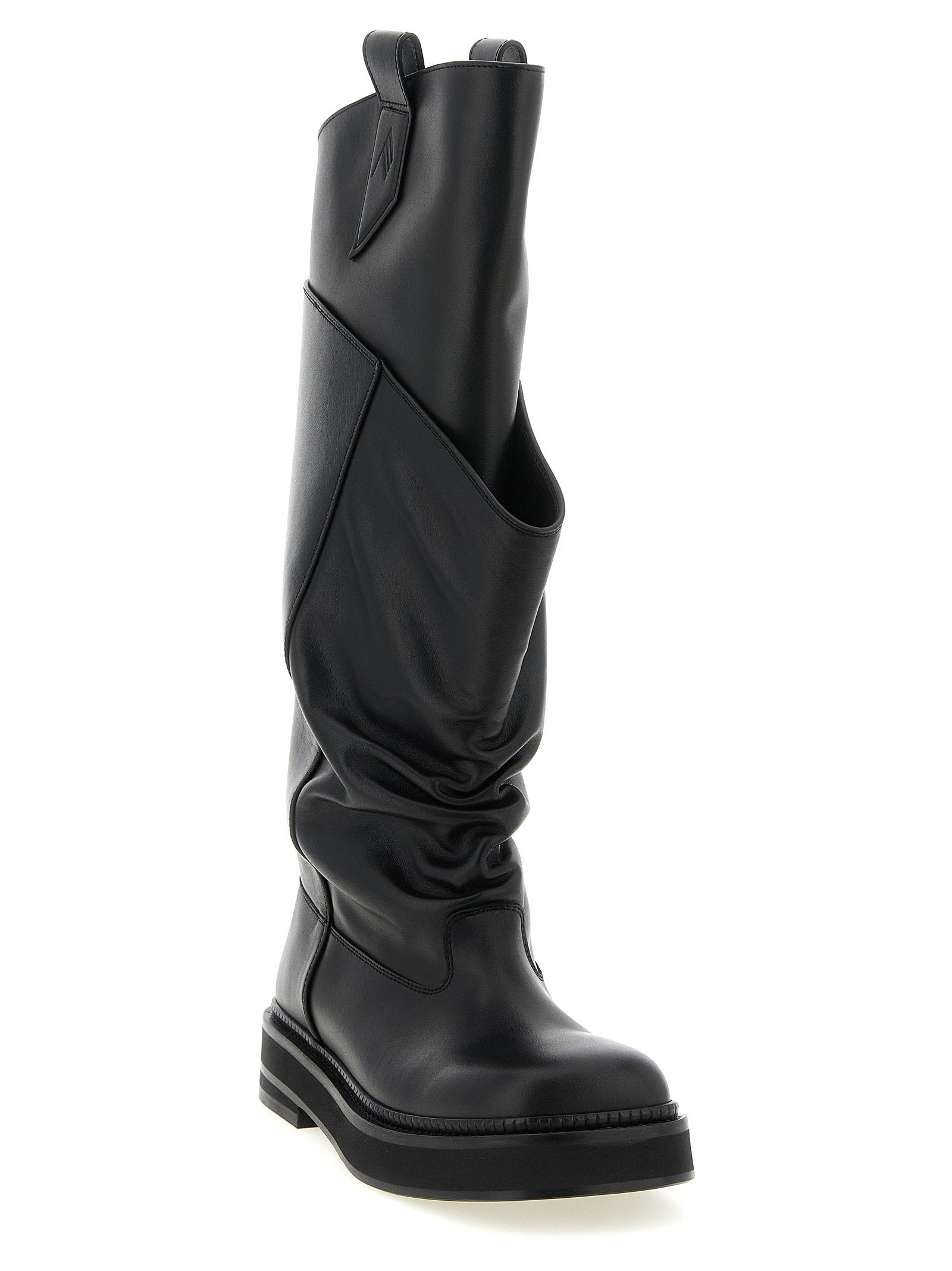 The Attico Robin Passeggiata Combat Boots - view 2