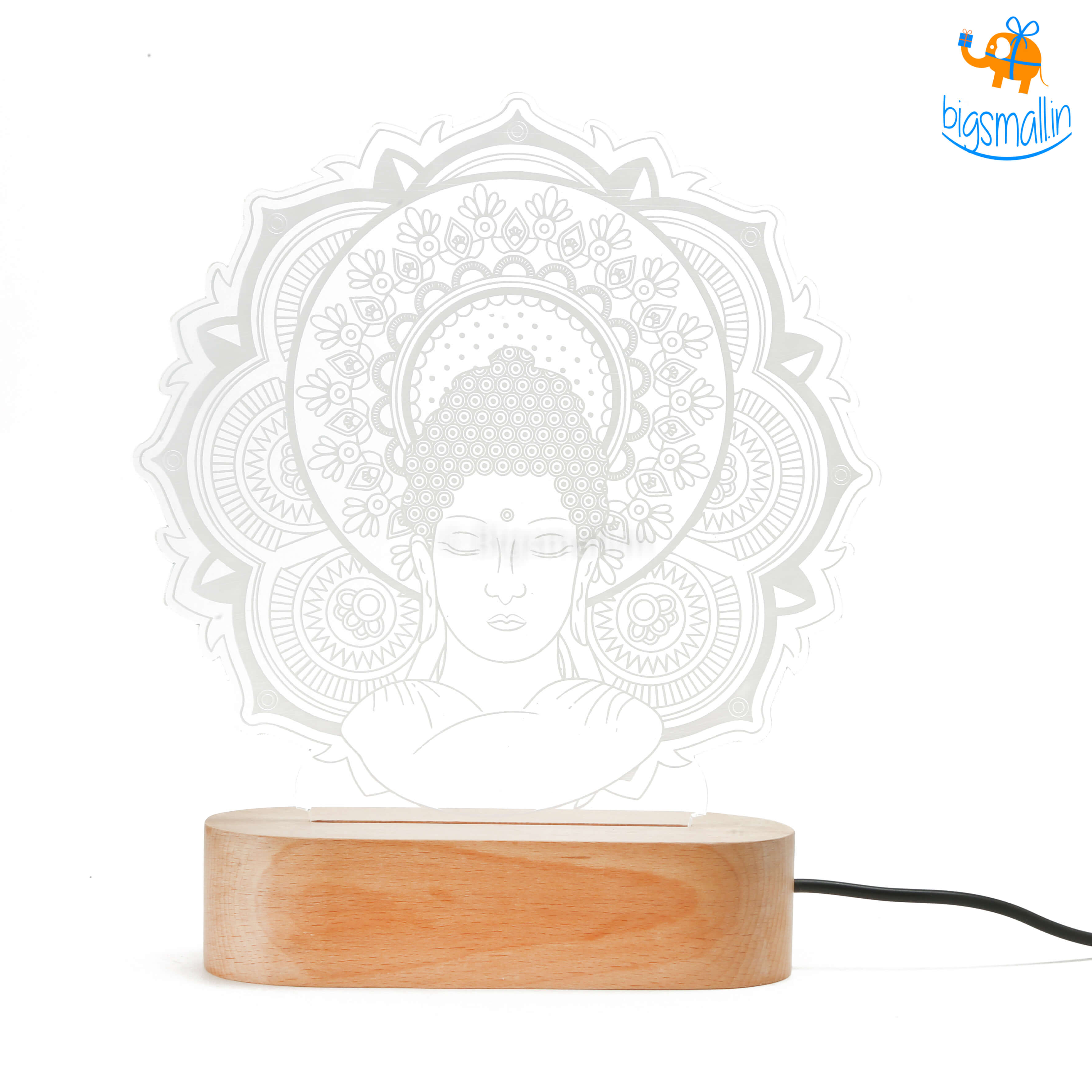 India Vibes Buddha Hologram Lamp - view 10