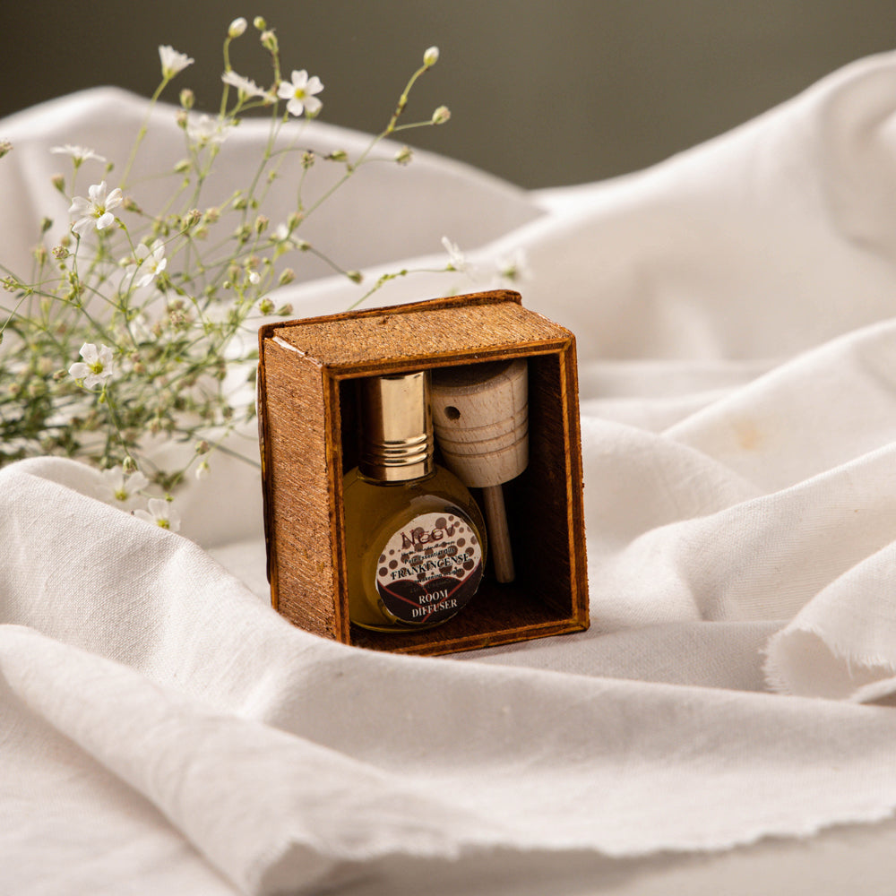 Frankincense room diffuser – NEEV "Frankincense" Room Diffuser For awakening insight and introspection"