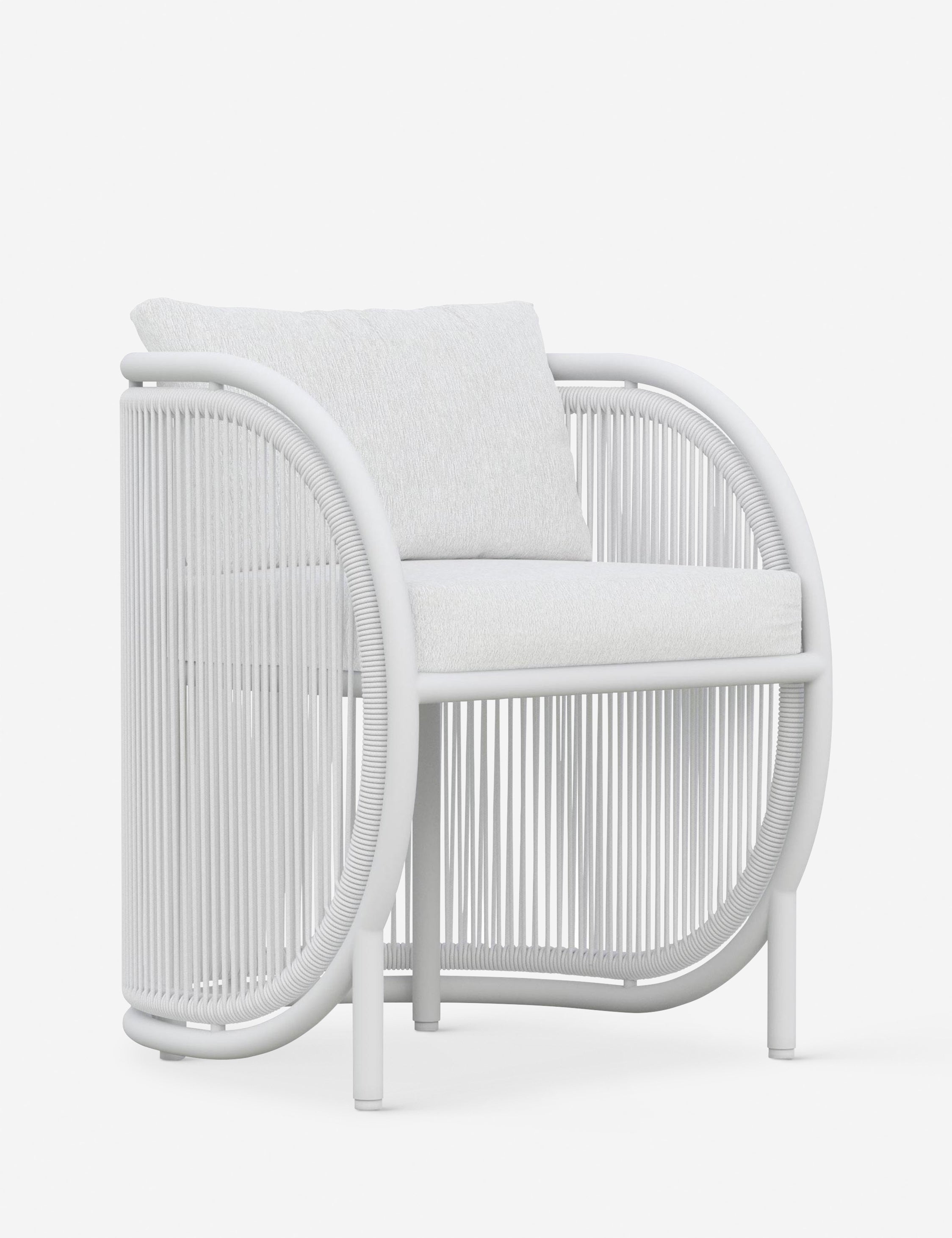 Lulu and Georgia Yemaya Indoor / Outdoor Dining Chair - view 2