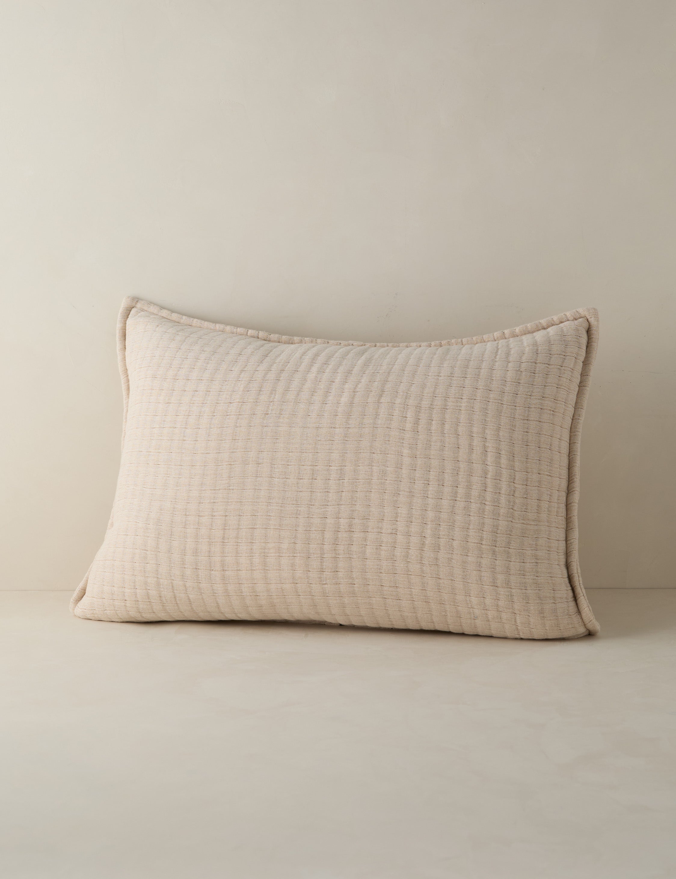Lulu and Georgia Somerset Cotton Quilted Sham