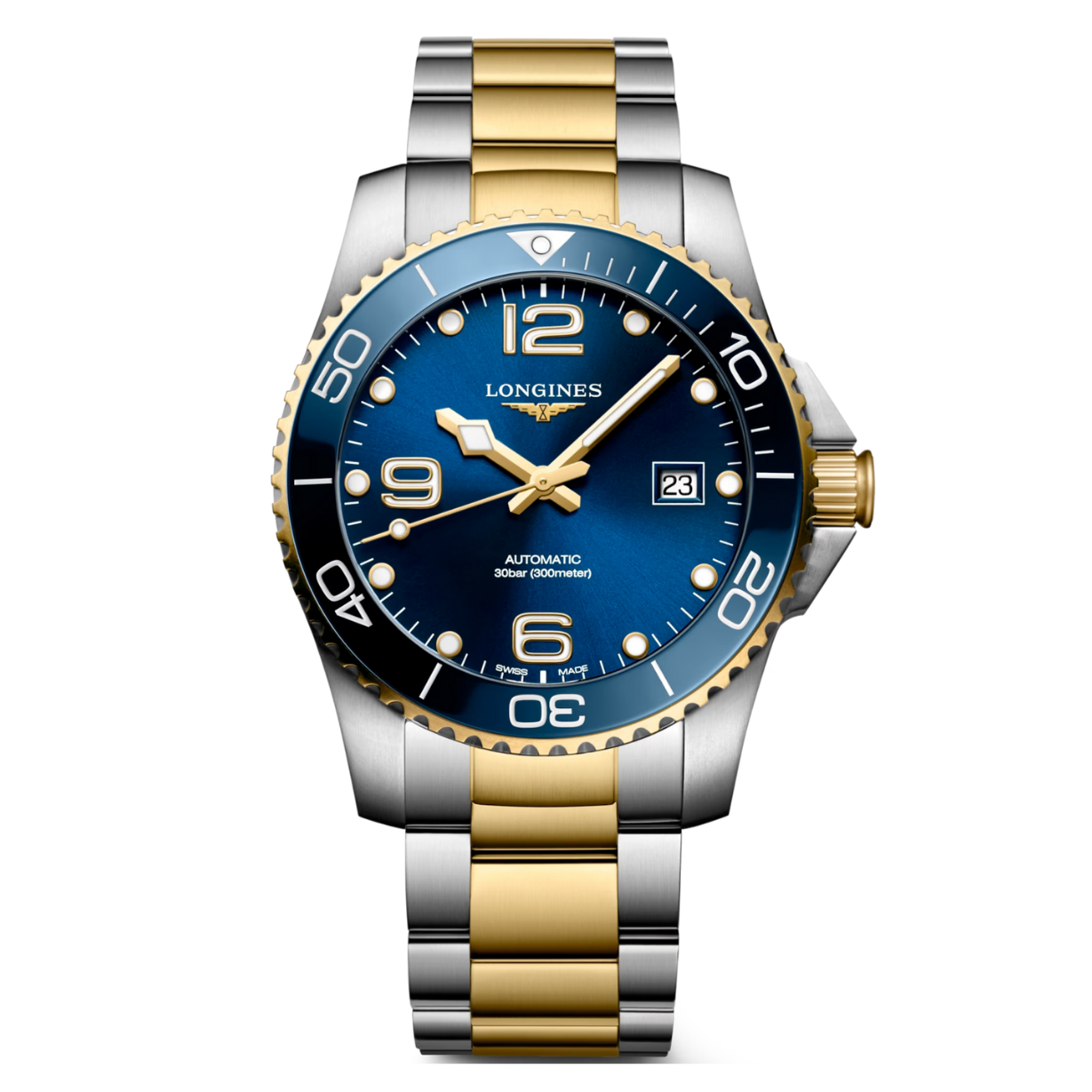 Longines Hydroconquest Sunray Blue Dial Men 41mm - view 4