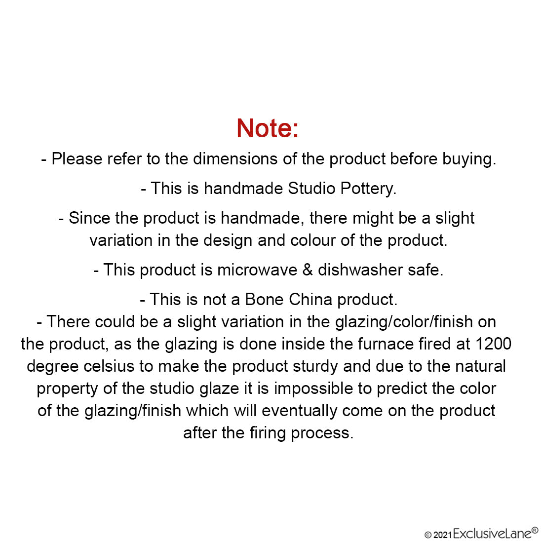 EXCLUSIVELANE 'The Banana Leaf' Serving Platter In Ceramic (13 Inch, Microwave Safe) - view 7