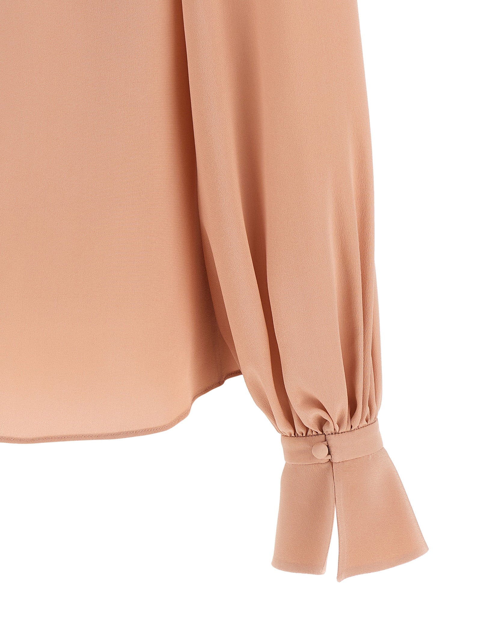 Valentino Garavani Crêpe Top – 100% silk - view 4