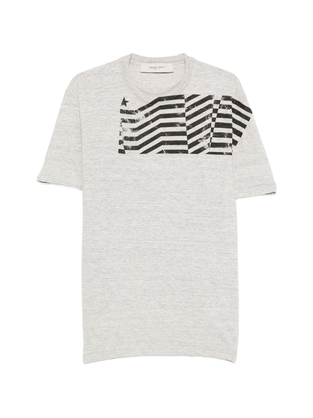 Golden Goose Printed cotton t-shirt – Cotton 100%