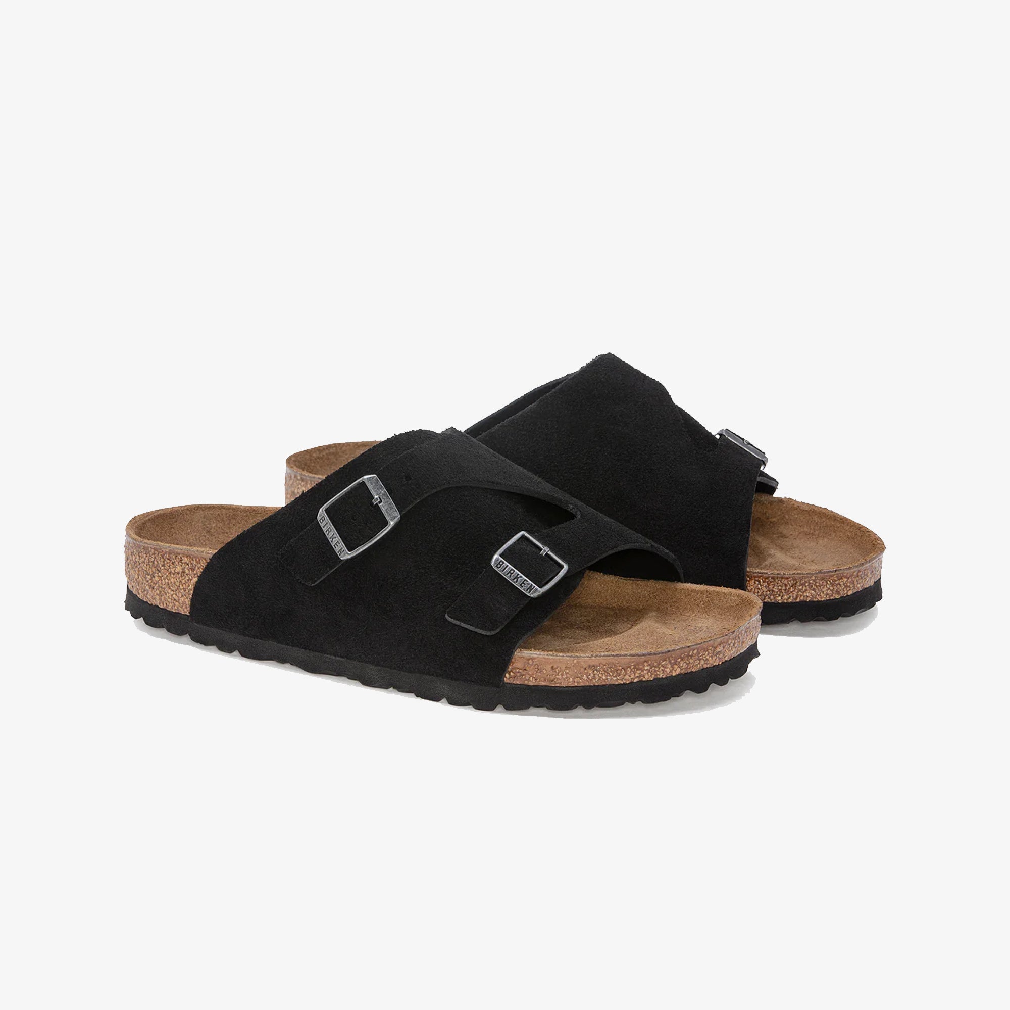 Birkenstock | ZÜRICH { BLACK - view 2