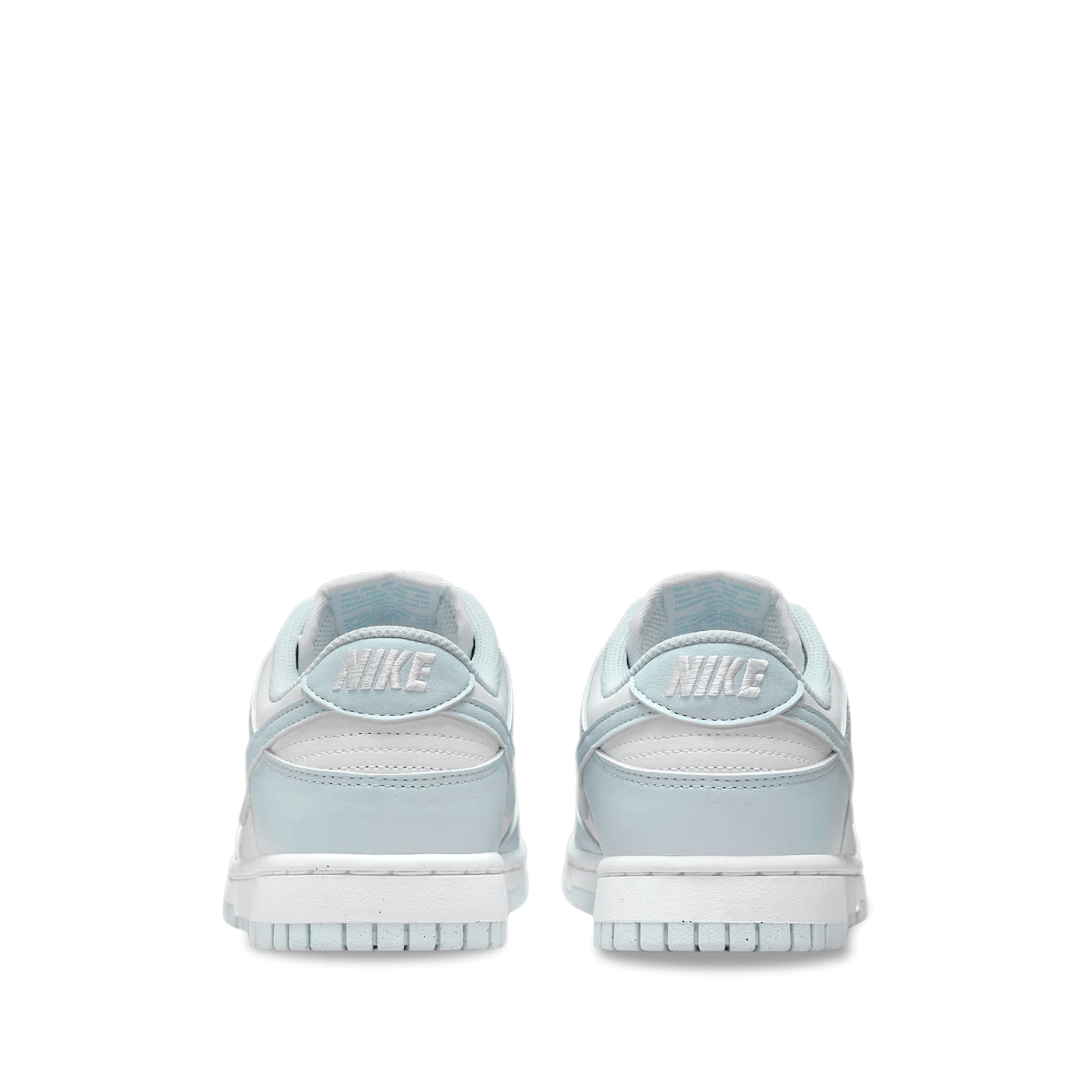 HYPE ELIXIR Nike Dunk Low Next Nature White Blue Tint - view 4