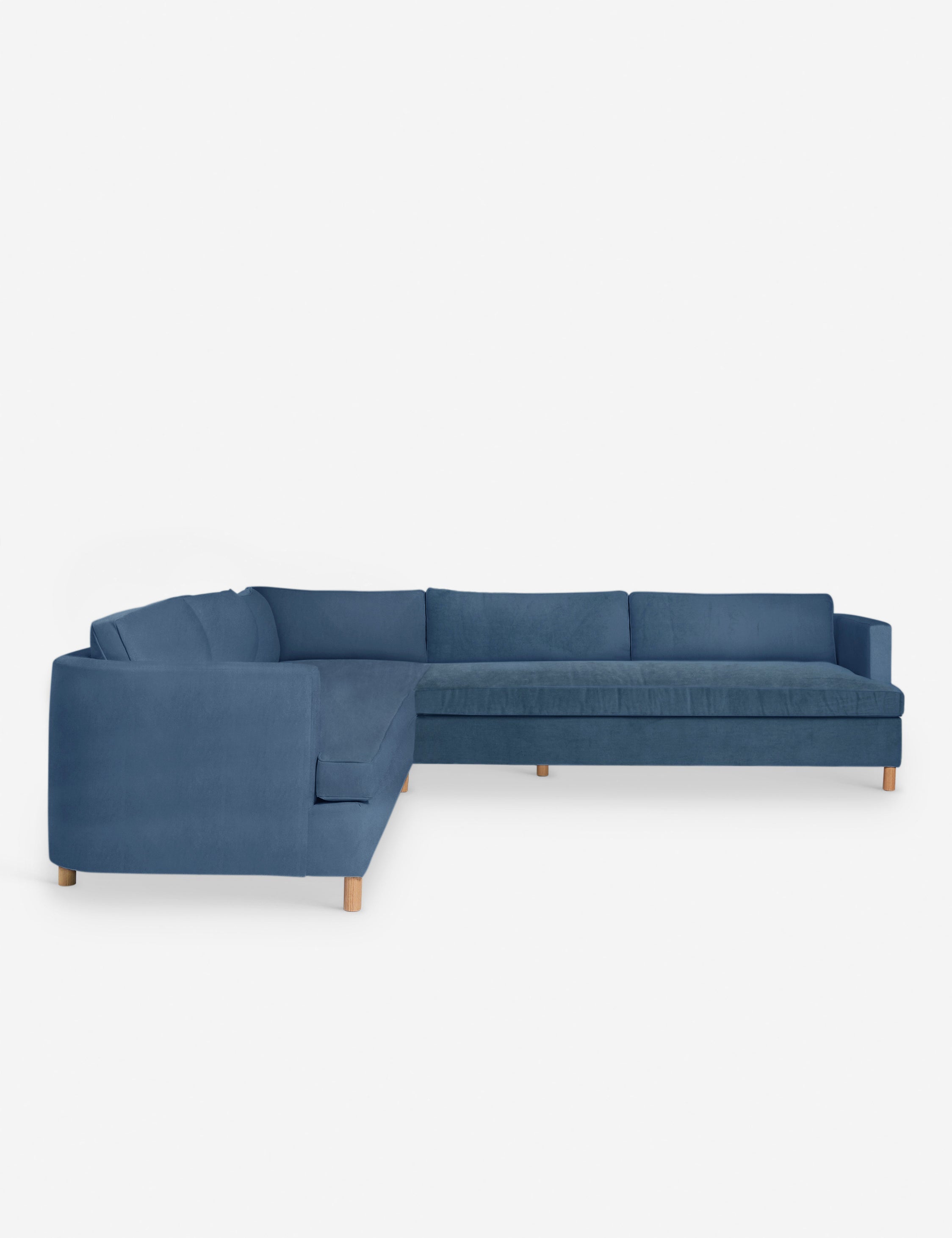Lulu and Georgia Belmont Corner Sectional Sofa by Ginny Macdonald - view 74