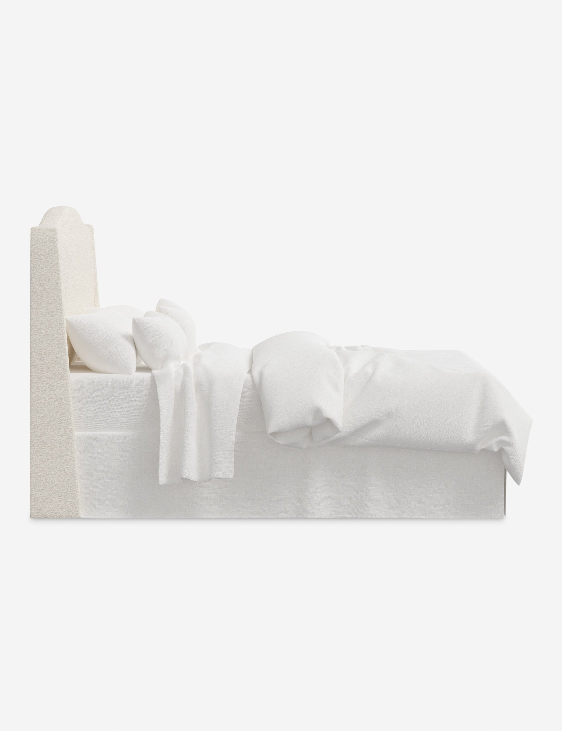 Lulu and Georgia Adara Camelback Headboard - view 82