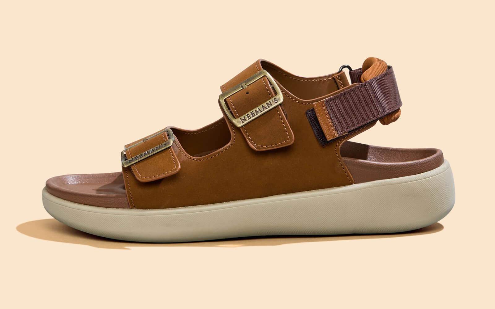 Neeman's PureWhoosh Duo Glides : Tan