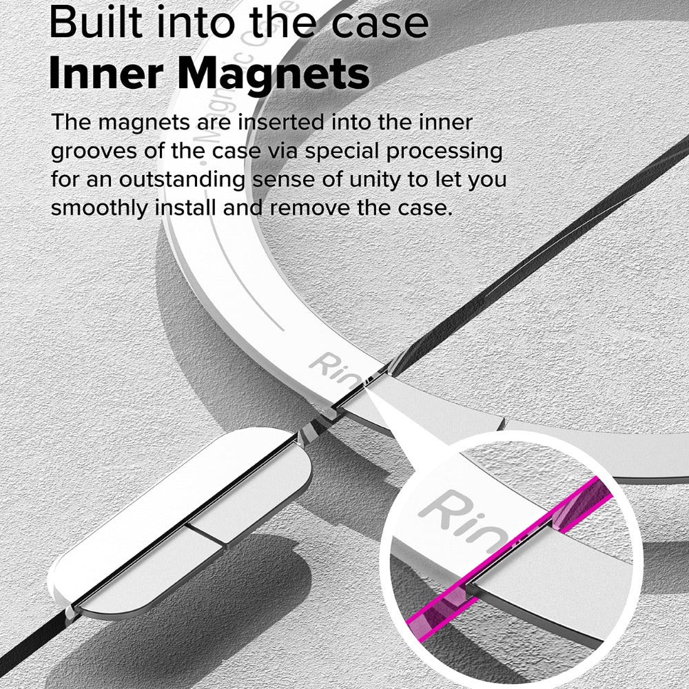 Million Cases New Generation Clear Magsafe Edition Case - Samsung - view 6