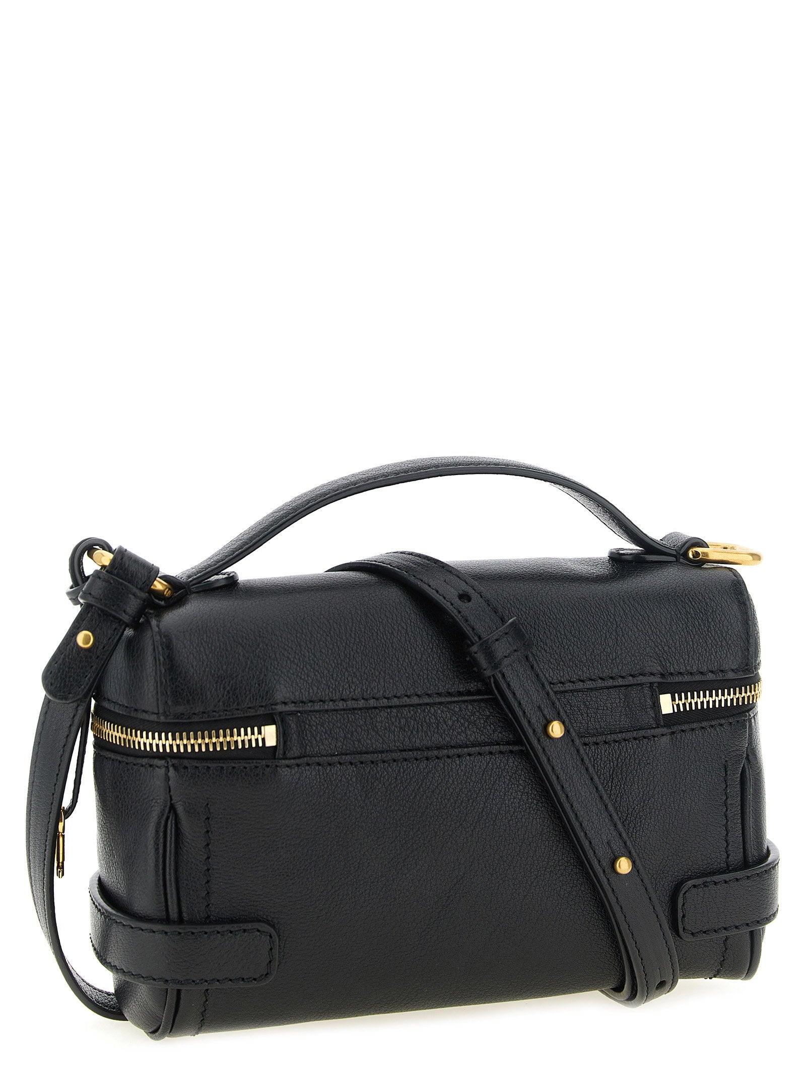 Chloé Vanity Paddington Shoulder Bag – 100% buffalo leather - view 2