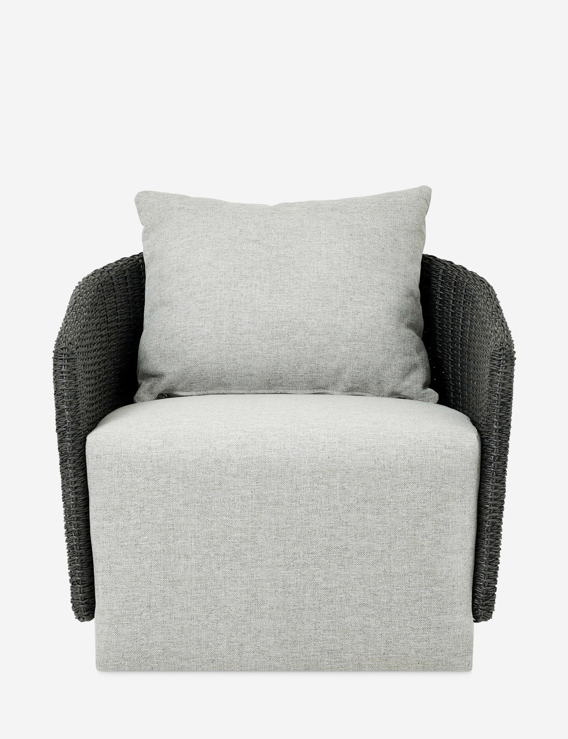 Lulu and Georgia Tennille Indoor / Outdoor Swivel Chair - view 2