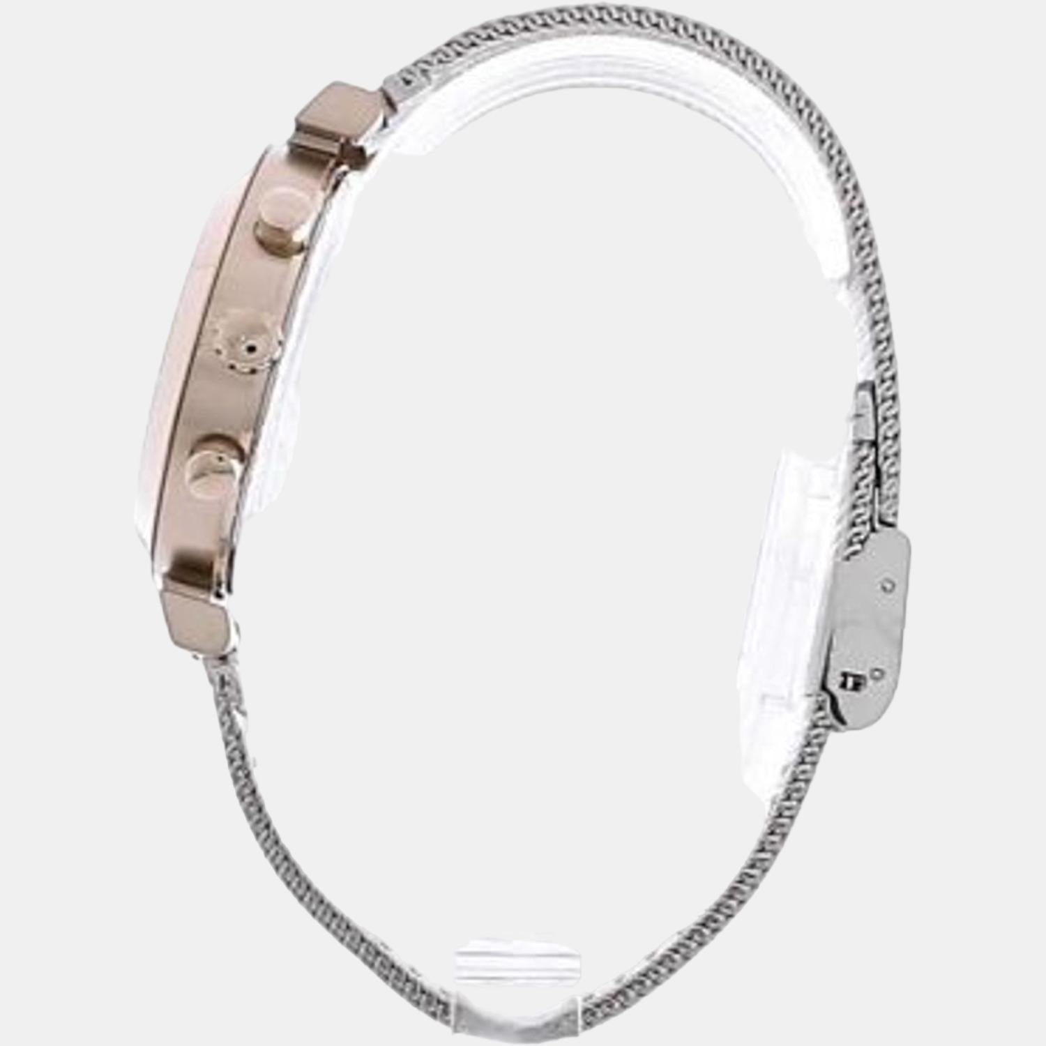 Boss Flawless Women Quartz Silver Dial Analog Stainless Steel Watch 1502551 - view 9