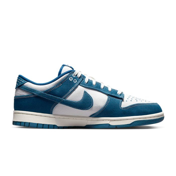 HYPE ELIXIR Dunk Low SE Sashiko - Industrial Blue