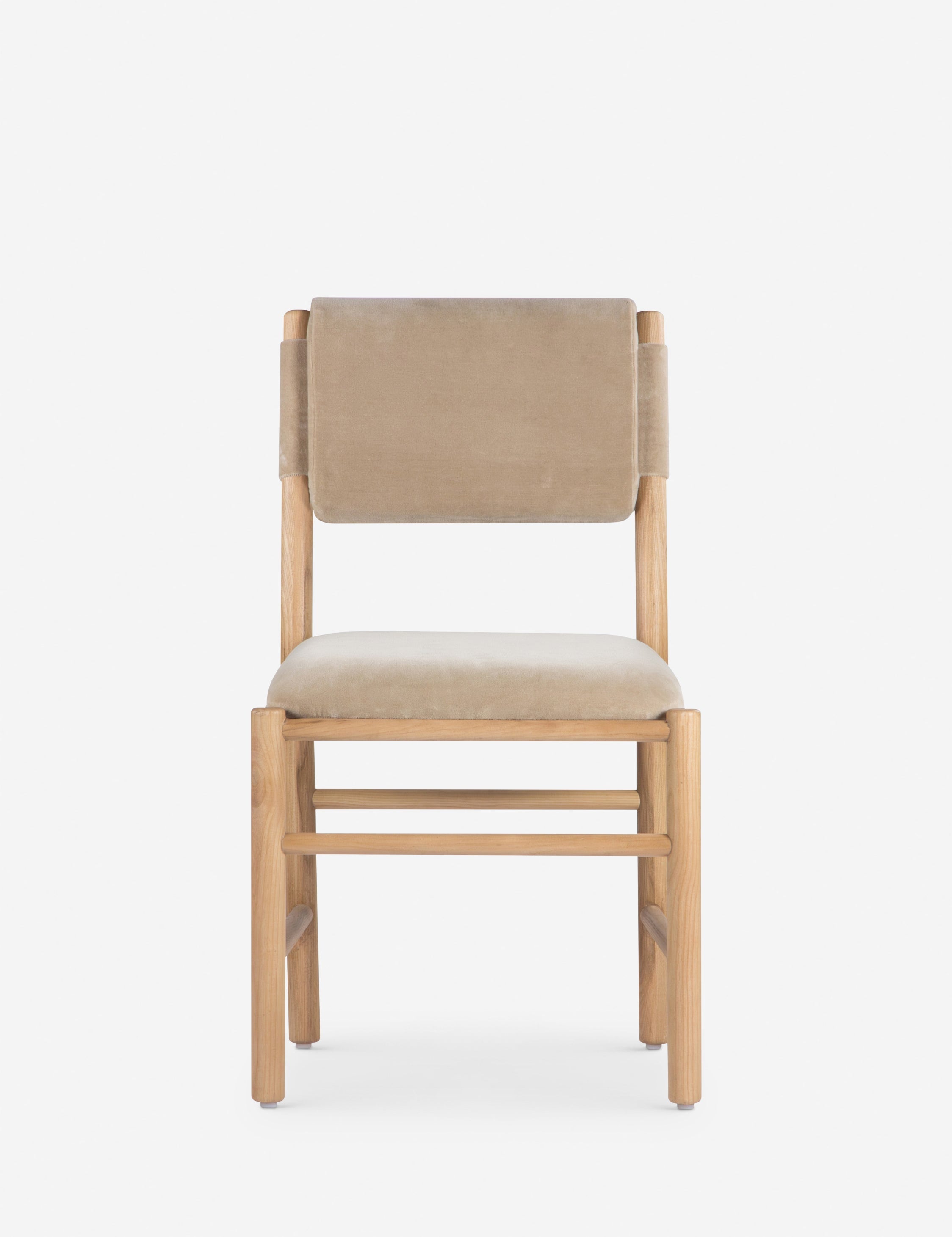 Lulu and Georgia Eisert Dining Chair – Natural