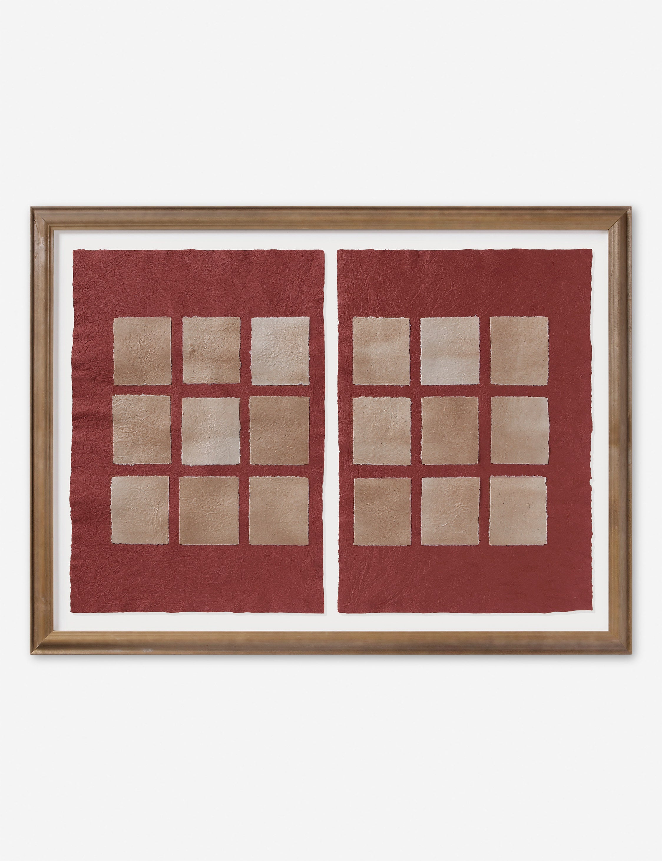 Lulu and Georgia Phobos Diptych Wall Art by Visual Contrast - view 2