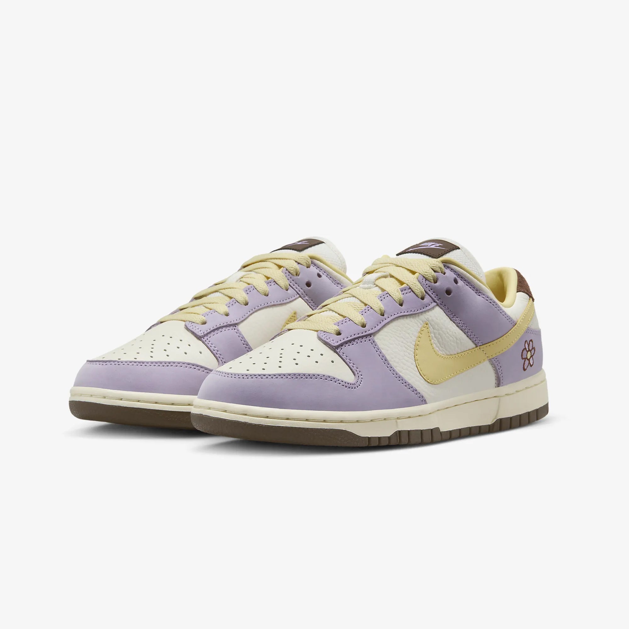 Nike | DUNK LOW PREMIUM { LILAC BLOOM/SOFT YELLOW-SAIL - view 2