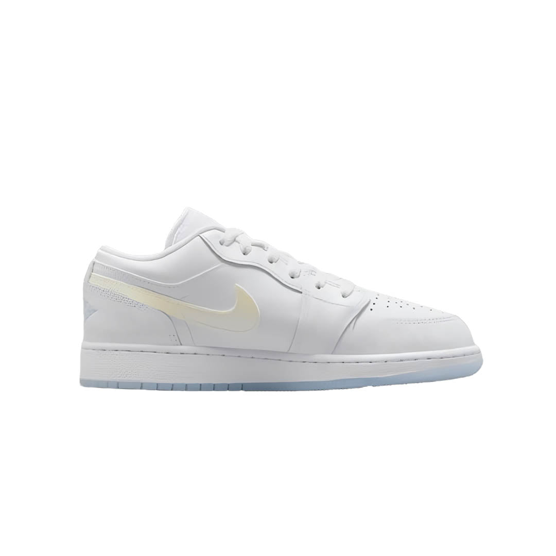 Kicks Machine Air Jordan 1 Low Summit White Sale