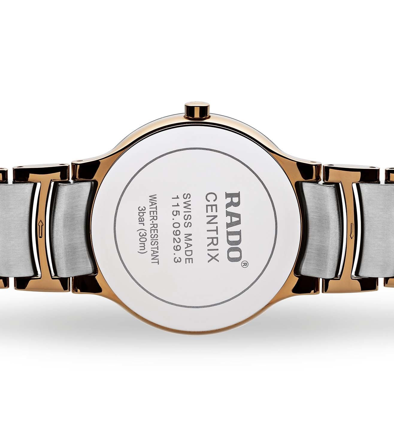 Rado Centrix Brown Dial Unisex 38mm - view 2