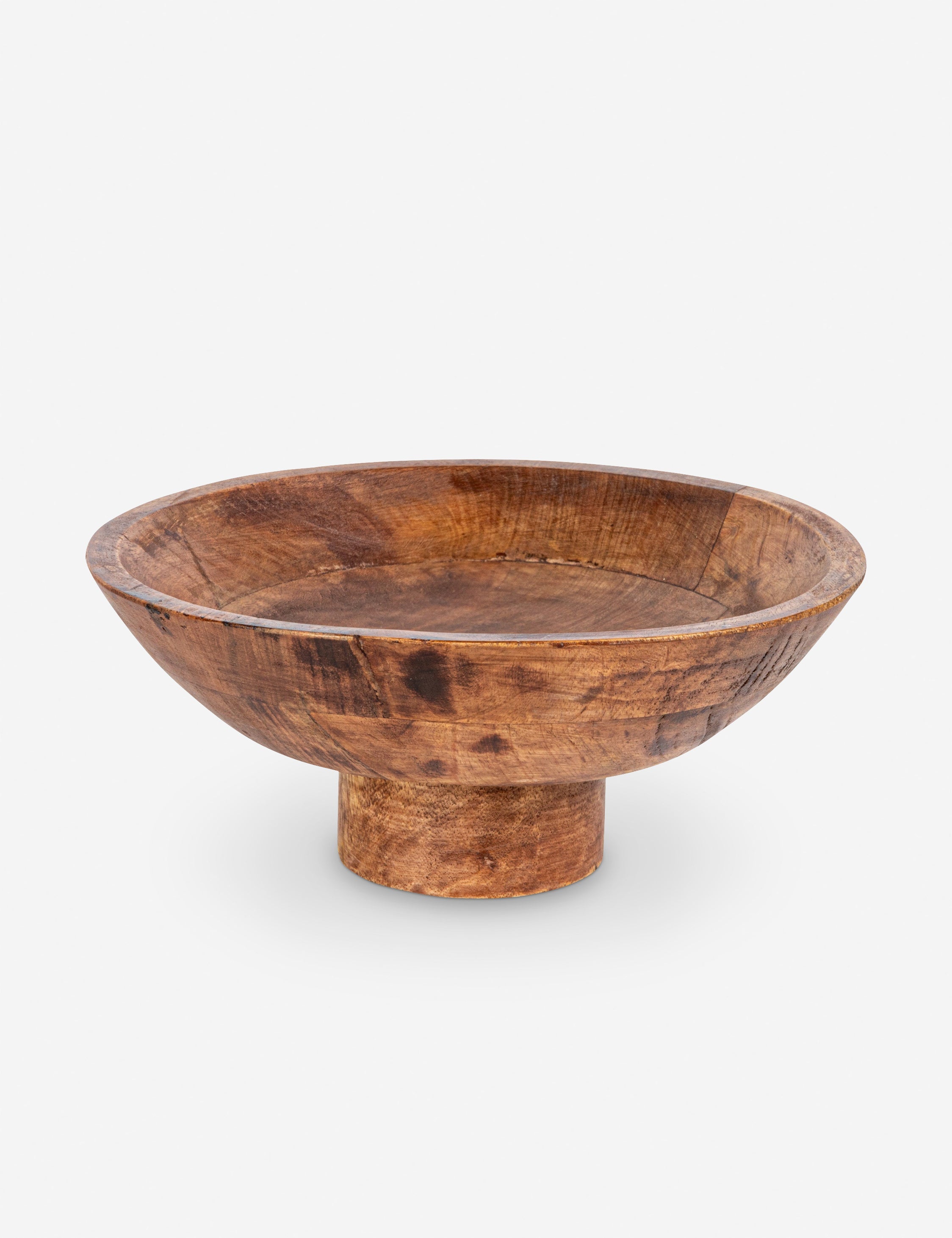 Lulu and Georgia Giles Footed Bowl – Natural