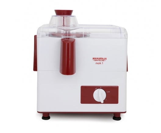 Maharaja Mark 1 450 Watts Juicer Mixer Grinder with 2 Jars | Red & White - view 2