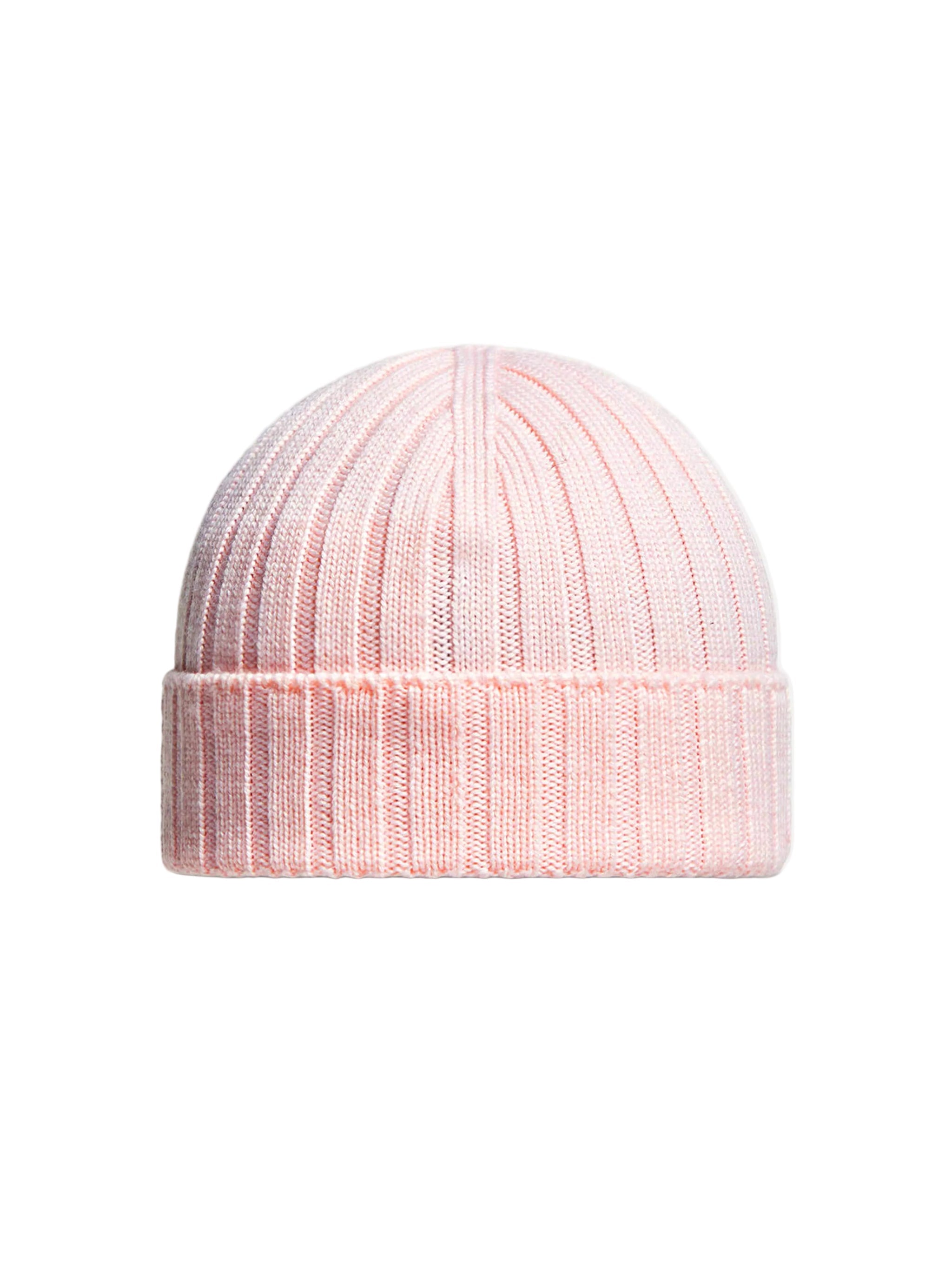 Moncler Enfant Baby Girls Wool Pink Beanie - view 2