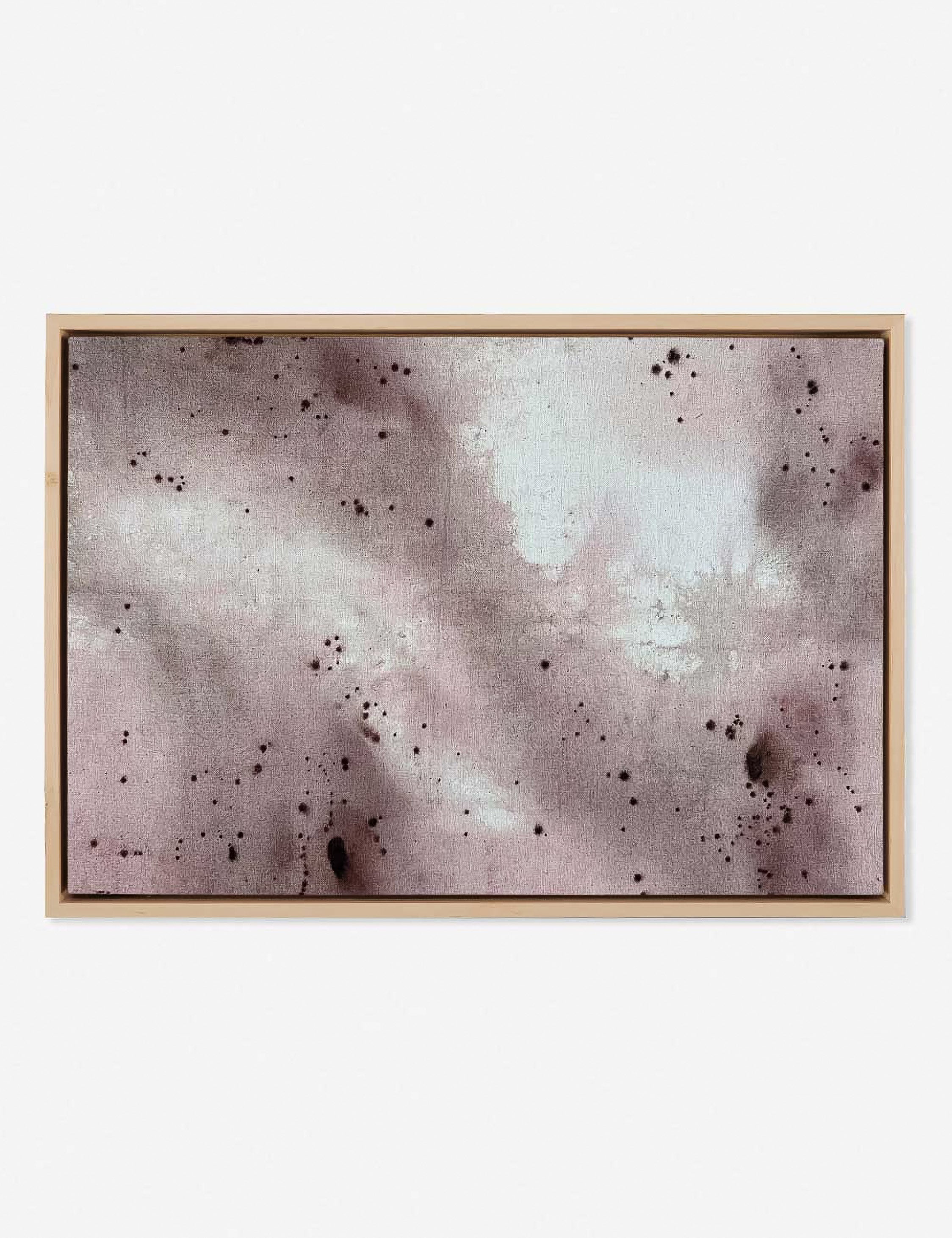 Lulu and Georgia Neutral Abstract No. 33 Wall Art by Visual Contrast