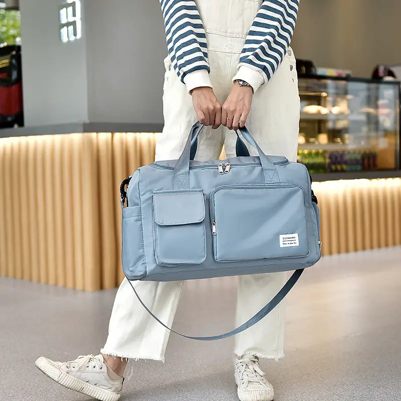 Catterton Large Capacity 6 Pocket Travel Bag