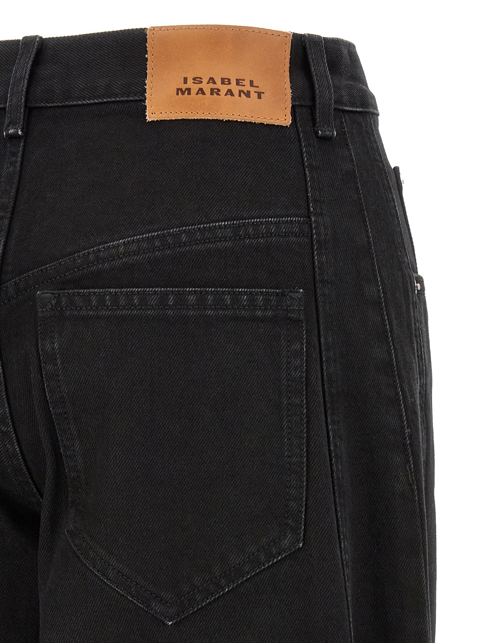 Marant Etoile Oriane Jeans – 100% cotton - view 4