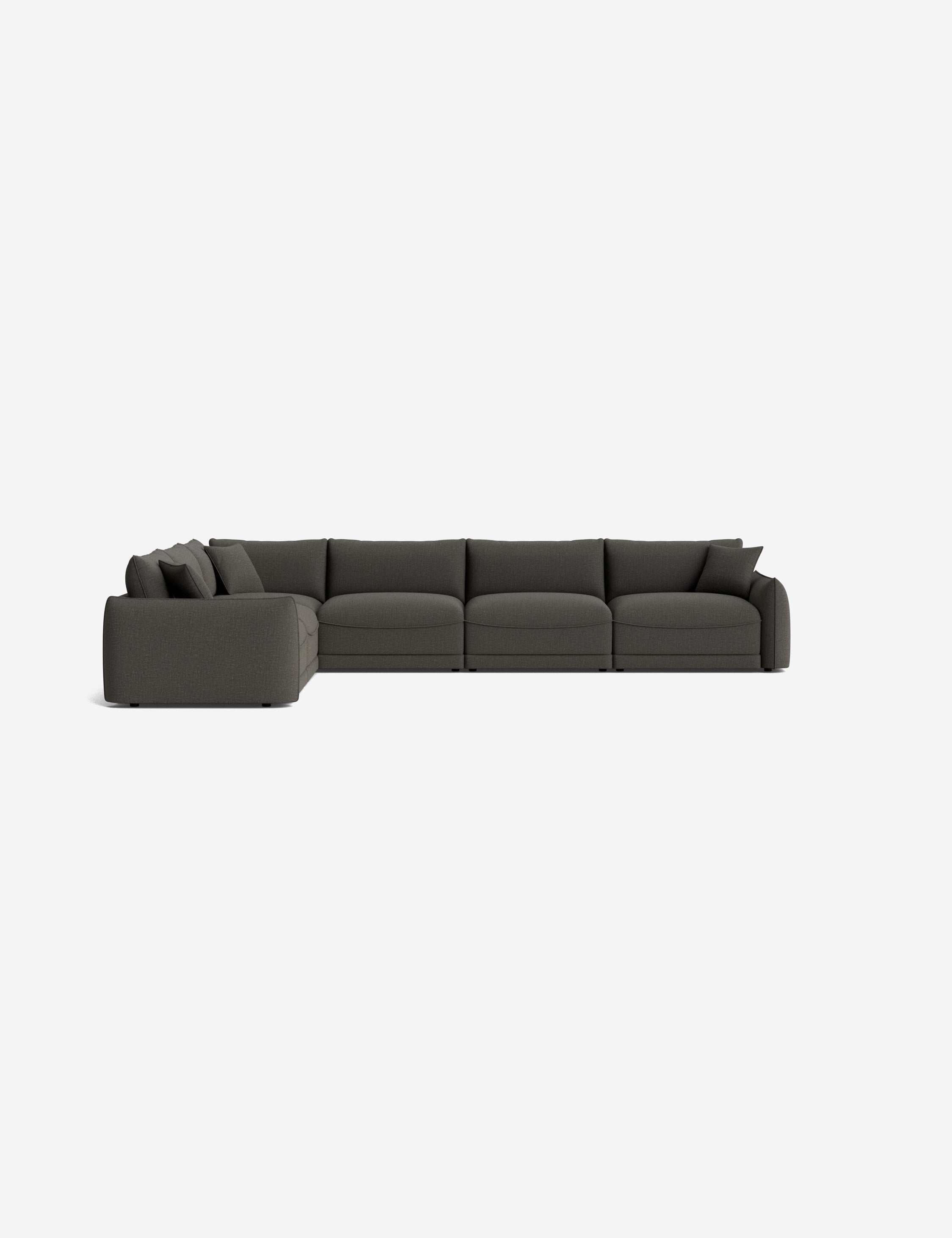 Lulu and Georgia Balmer Modular Corner Sectional Sofa - view 85