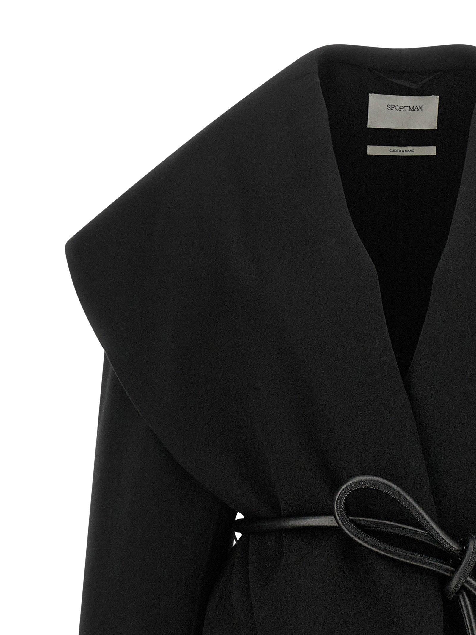 Sportmax Spxuguale Jacket – 100% wool - view 3
