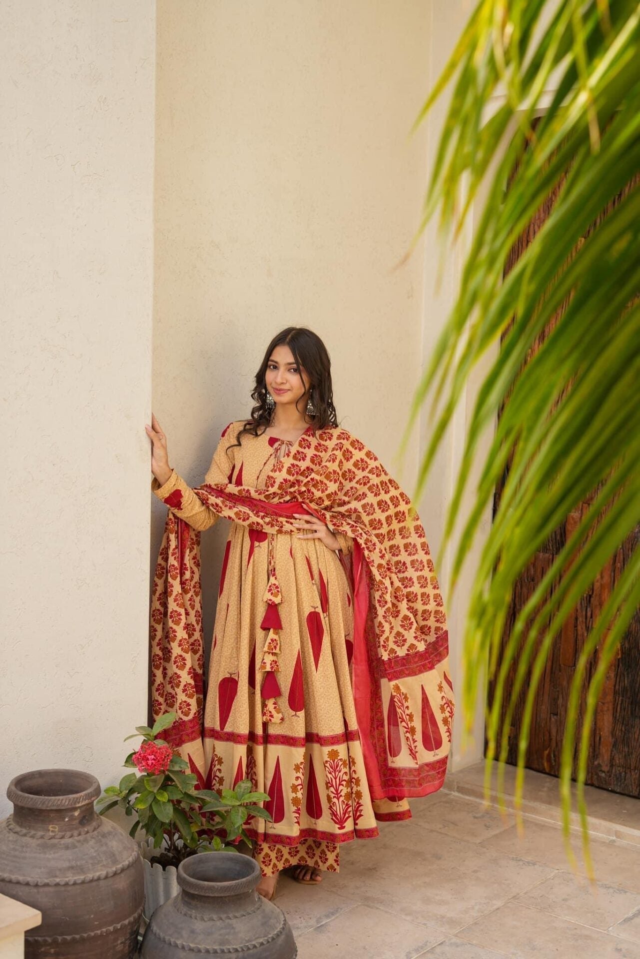 Idaho-o Taruna cotton suit set