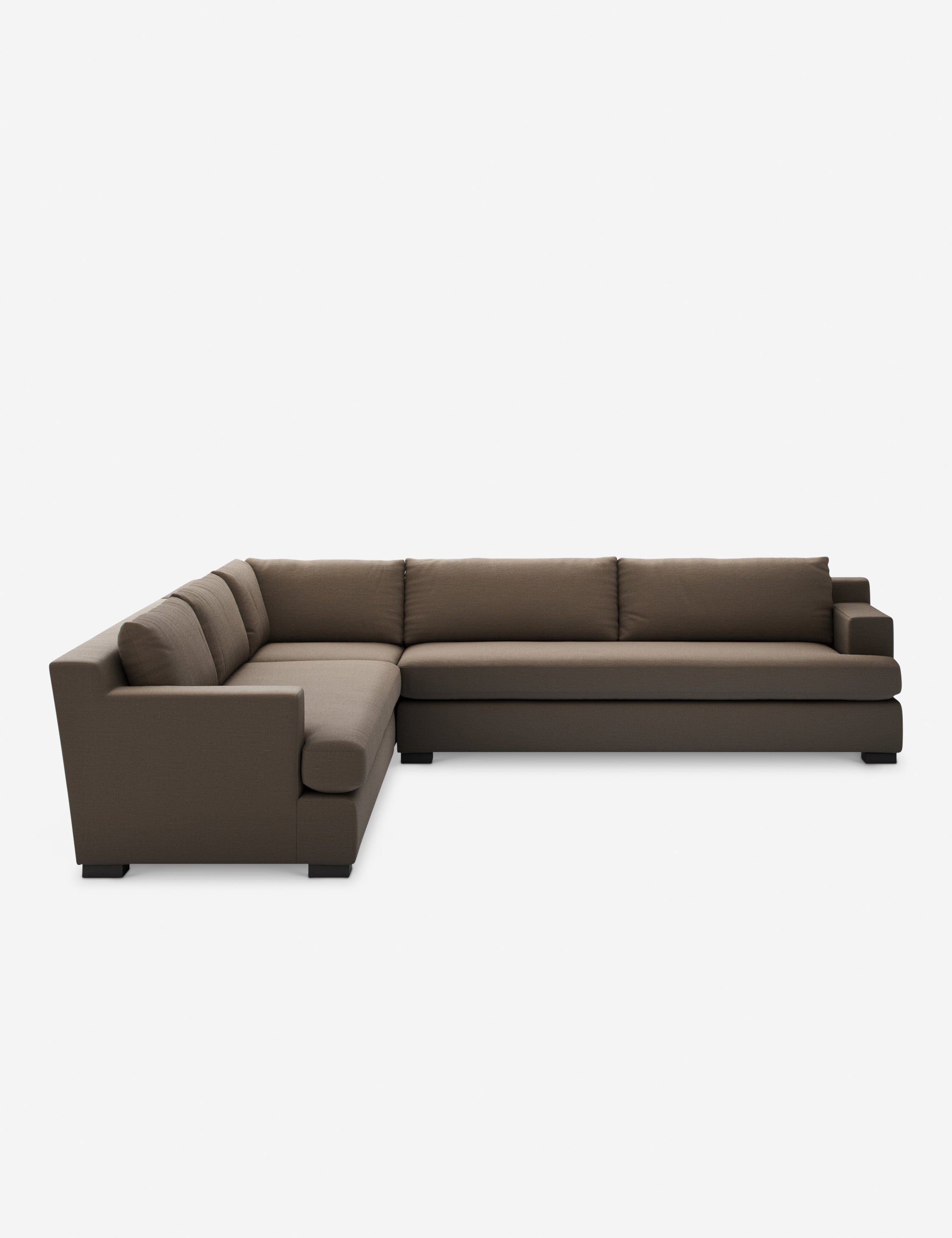 Lulu and Georgia Alexandra Modular Corner Sectional Sofa - view 2