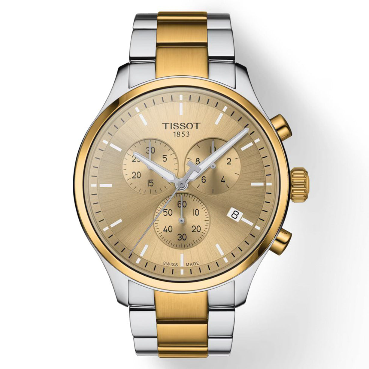 Tissot T-Sport Champagne Dial Men 45mm - view 5