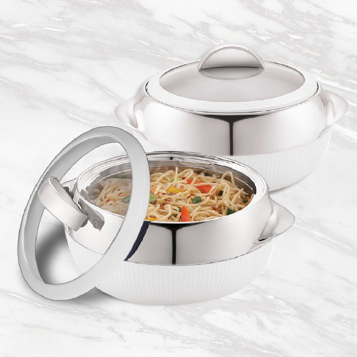 Cello Linea Insulated Casserole, Set of 2 - view 2