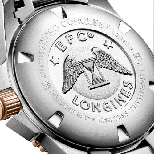 Longines Hydroconquest Sunray Grey Dial Men 43mm - view 3