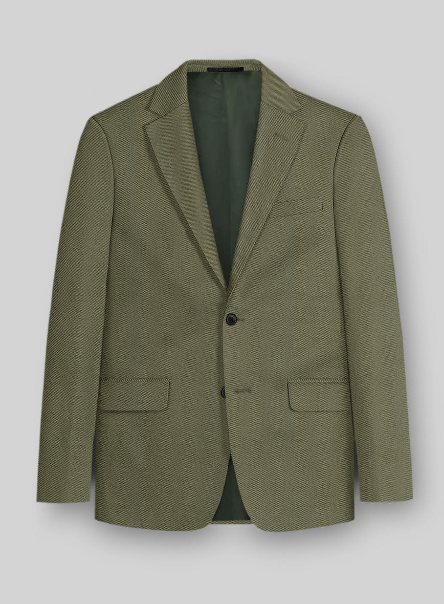 StudioSuits Italian Cotton Lycra Texura Jacket