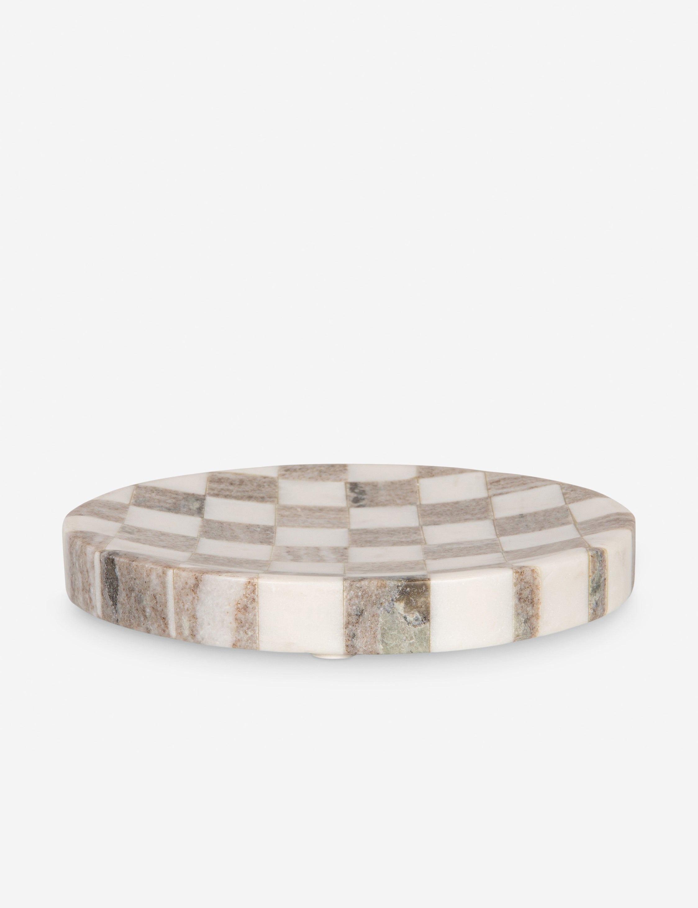 Lulu and Georgia Olvera Serving Tray – Buff + White - view 2
