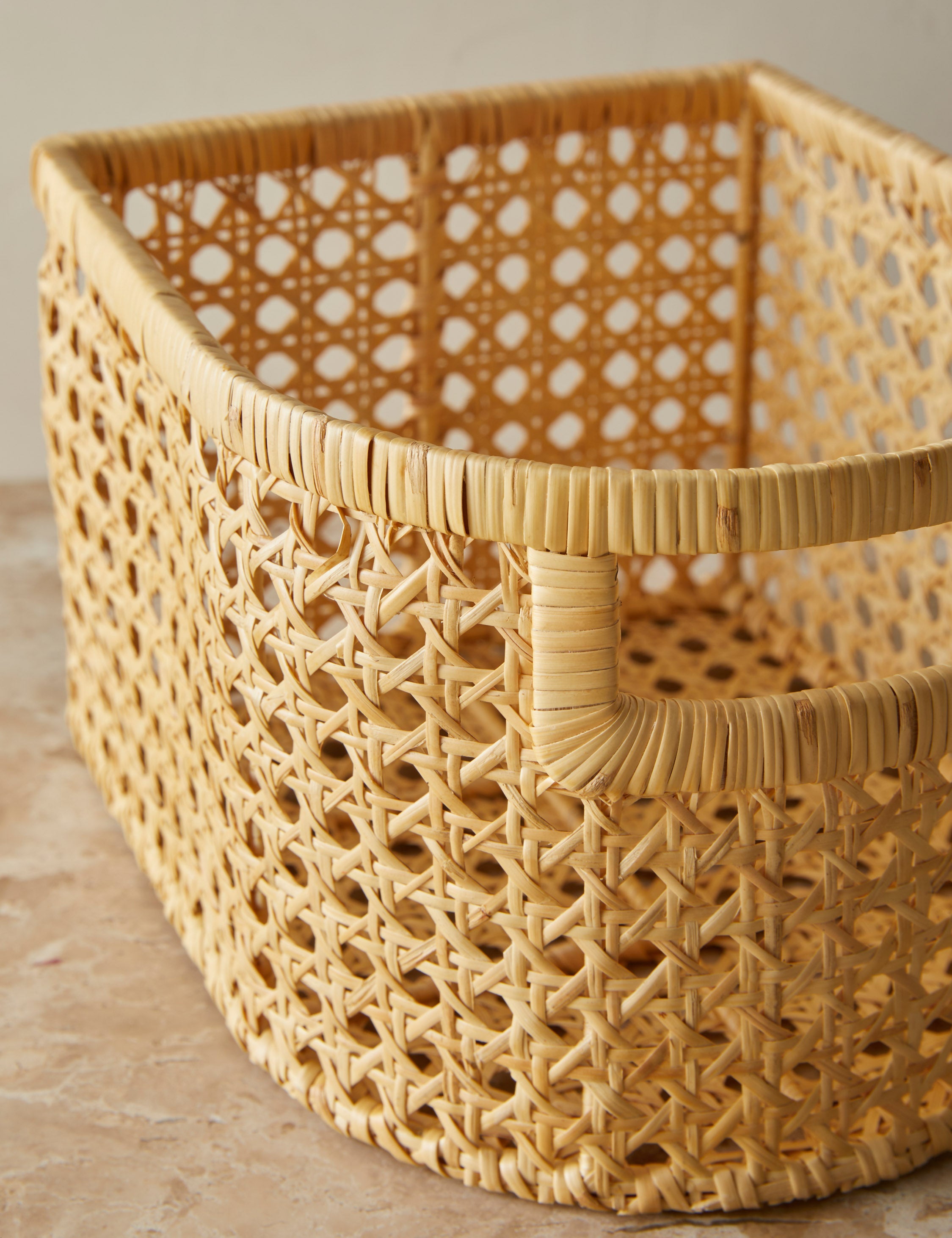 Lulu and Georgia Cane Basket by Sarah Sherman Samuel - view 12