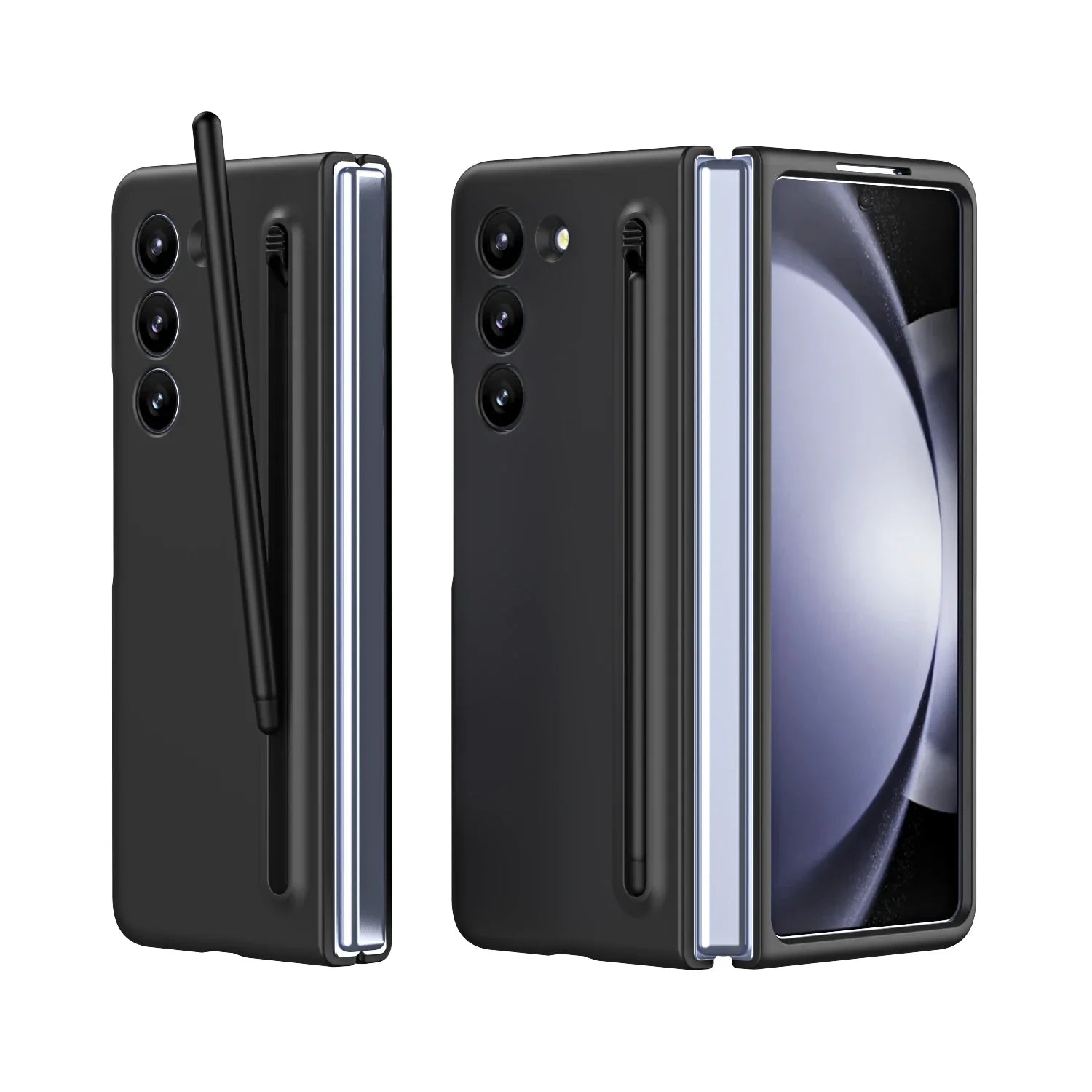 Million Cases Galaxy Z Fold6 Flexi Shield Slim S-Pen Slot Edition Case