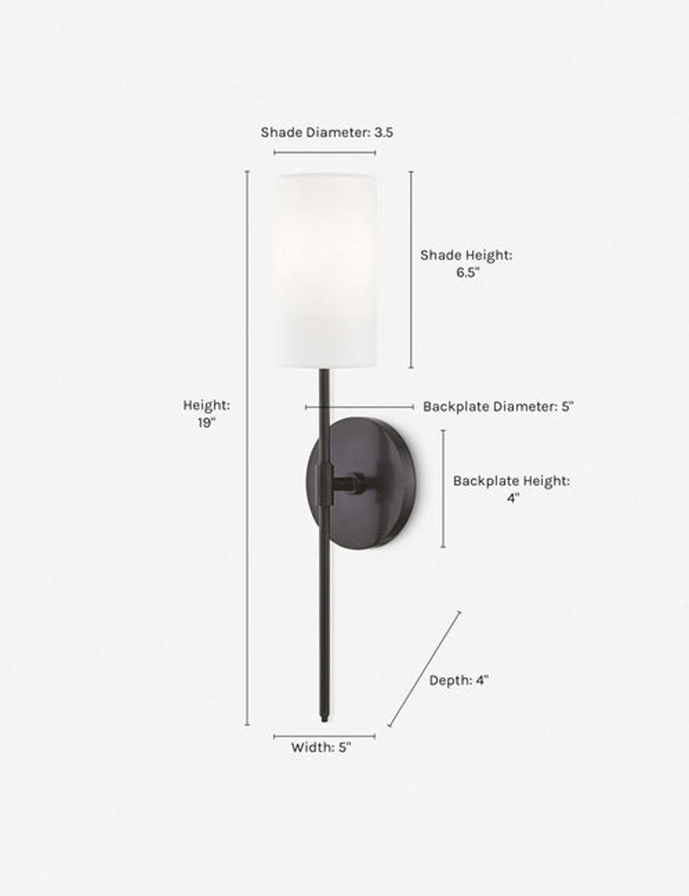 Lulu and Georgia Jensine Sconce - view 8