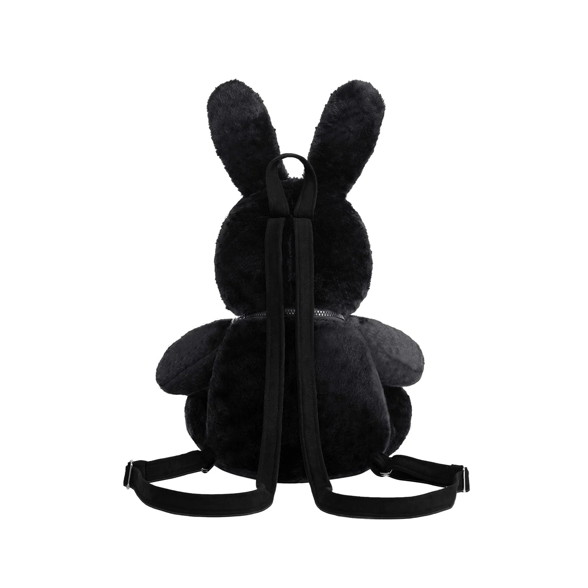 My Store Black Baby Rabbit Backpack - view 5