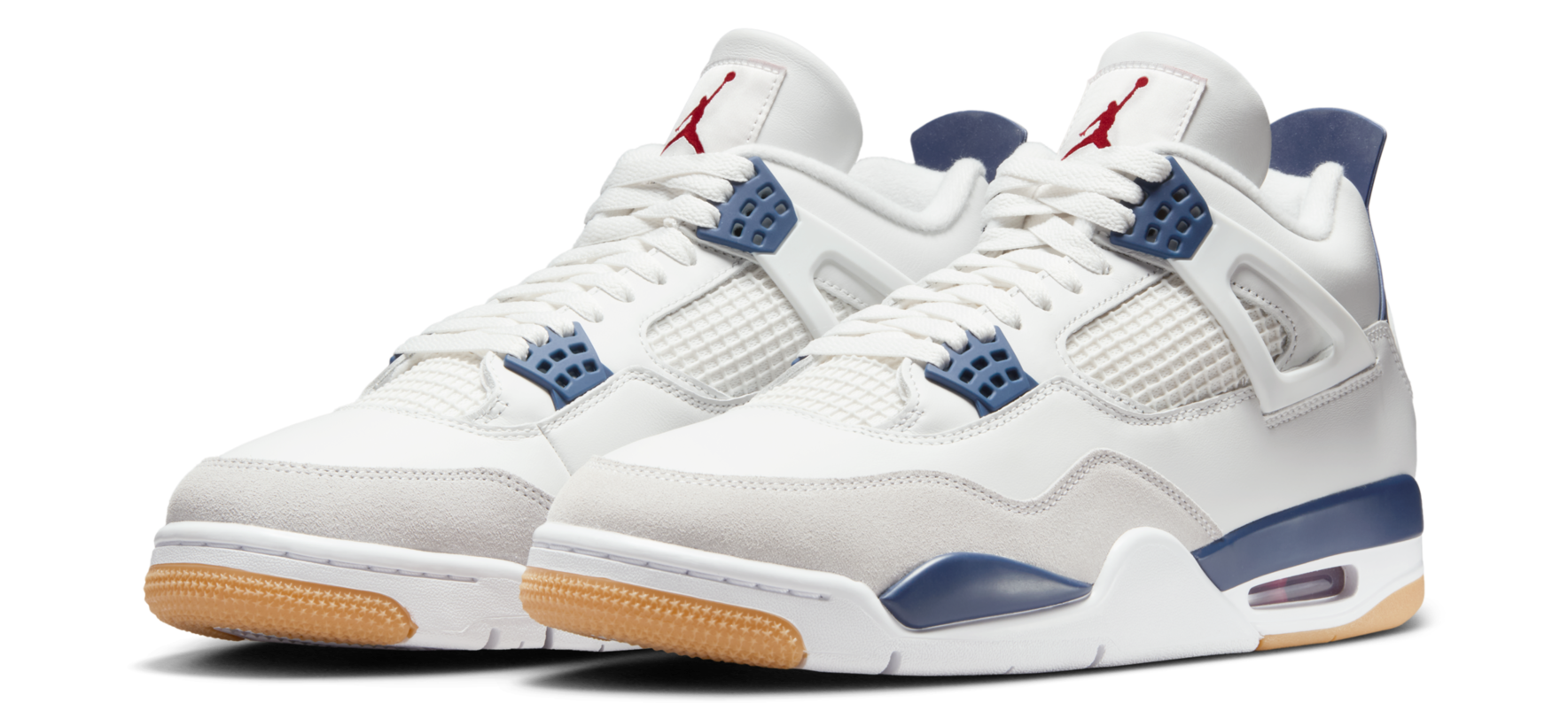 Cop Underdog Air Jordan 4 SB 'Navy' - view 2